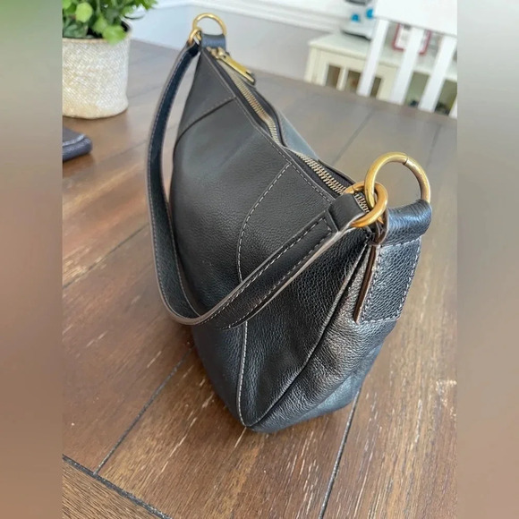 Fossil leather shoulder bag - Picture 7 of 12